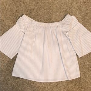 Women’s A&F off the shoulder blouse